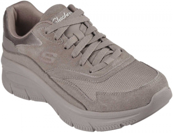Кросівки жіночі Skechers Modern D'lux 158590 DKTP 37 (7 US) таупові (KW9021-70) | Фото 4