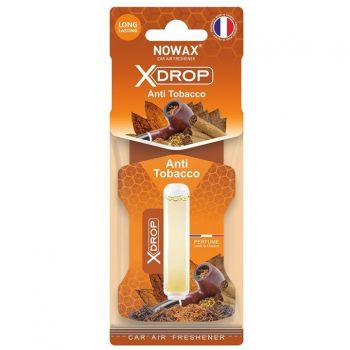 Ароматизатор повітря Nowax Целюлозний із капсулою X Drop – Anti Tobacco (NX00050) | Фото 1