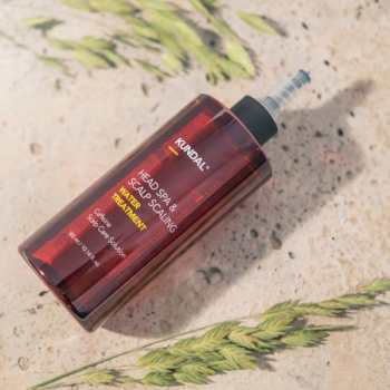 Сироватка Kundal Caffeine Herb Mint для шкіри голови від випадіння волосся 300 мл | Фото 3