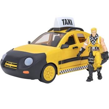 Jazwares Fortnite Joy Ride Vehicle Taxi Cab (FNT0817) | Фото 1