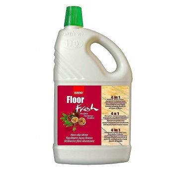 Купить средство для уборки SANO Ароматизований засіб для миття всіх типів підлоги Пасіфлора, 2 л (7290003015634) | Фото 1