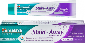 Зубна паста Himalaya Stain-Away 75мл (6297000713977) Зубна паста Himalaya Stain-Away 75мл (6297000713977) | Фото 4