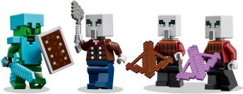 Купить конструктор Конструктор LEGO Minecraft Пустельний патруль розбійника (21267) | Фото 3