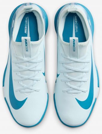 Футзалки дитячі  Nike Jr. Mercurial Vapor 16 Academy FQ8411-400 38 (5.5Y US) бірюзові (197597316055) | Фото 1