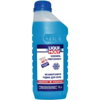 Омивач скла LIQUI MOLY зимовий, концентрат Scheibenfrostschutz Konzentrat -80°C 1л (4100420088377) | Фото 1