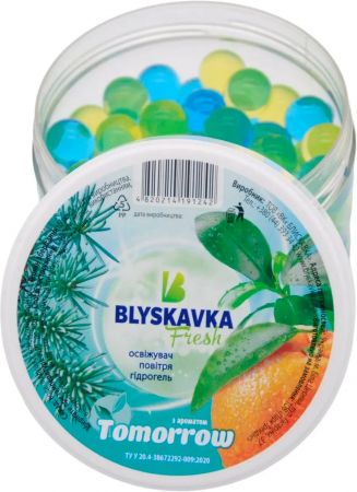 Освіжувач повітря гідрогелевий Blyskavka Fresh Tomorrow (4820214191242) | Фото 2