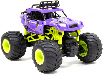 Автомобіль SULONG TOYS Bigfoot Off-Road на р/к Violet (1:16, 27 МГц (Mhz)) (SL-358RHV) | Фото 6