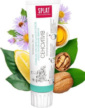 SPLAT Professional Sensitive 80 мл (7640168933371) | Фото 4