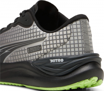 Кросівки жіночі Puma Electrify NITRO 3 WTR FV Wns 310111-01 40 (6.5 UK) чорні/сірі (4067979743433) | Фото 3