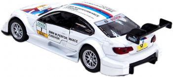 Автомодель TechnoDrive BMW M3 DTM, білий (250256) Автомодель TechnoDrive BMW M3 DTM, білий (250256) | Фото 8