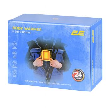 Сольова термохімічна грілка для тіла 2Е, М (130x100мм), неклейка, до 24 годин (2E-BWNA24M) Сольова термохімічна грілка для тіла 2Е, М (130x100мм), неклейка, до 24 годин (2E-BWNA24M) | Фото 4
