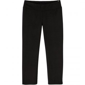 Легінси жіночі для фітнесу Domyos Fit+ укорочені 8511795 S чорні (2455019_Domyos) | Фото 1