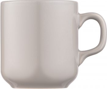 Чашка ARDESTO Carlo, 280мл, кераміка, сірий (AR3047GR) Чашка ARDESTO Carlo, 280мл, кераміка, сірий (AR3047GR) | Фото 2