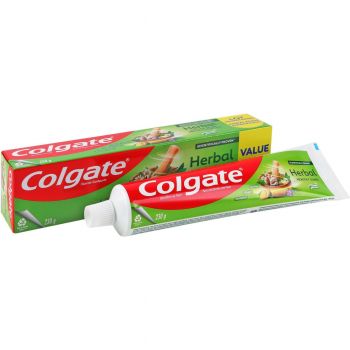 Купить зубную пасту и ополаскиватель Зубна паста COLGATE Цілющі Трави 150 мл (6920354825637) | Фото 1