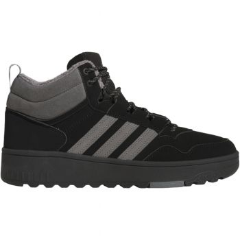 Черевики ADIDAS Hoops 4.0 Mid Winterized JQ5361 44 (9.5 UK) чорні (4068803809042) | Фото 1