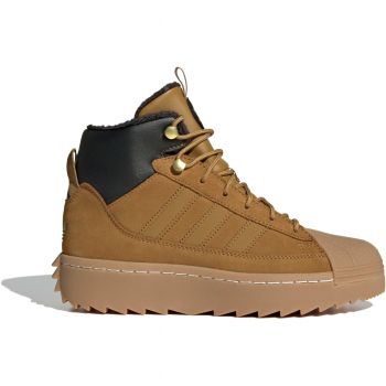 Черевики підліткові ADIDAS Superstar Winter Trek J JQ0345 38.5 (5.5 UK) бронзові (4068801044940) | Фото 1