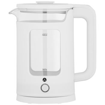 Купить электрочайник Електрочайник ARDESTO EKL-T31GW White | Фото 1