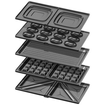 Купить бутербродницу Мультимейкер ARDESTO SM-H500B Black | Фото 3