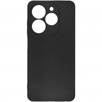 Чохол ArmorStandart Matte Slim Fit для Tecno Spark 20C (BG7n) Camera cover Black (ARM73575) | Фото 1