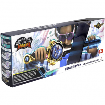 Купить игровой набор Дзига Infinity Nado VI Power Pack Золотой Воїн Фенікс (Gold Warrior Phoenix) (EU654115) | Фото 1