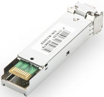 DIGITUS 1.25 Gbps SFP, 80km, SM, LC Duplex, 1000Base-ZX, 1550nm (DN-81002) | Фото 1
