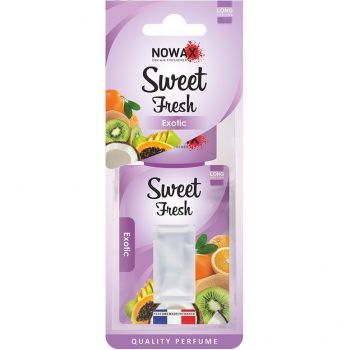 Ароматизатор повітря Nowax Мембранний Sweet Fresh 5мл. – Exotic (NX07724) | Фото 1