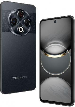 Смартфон TECNO Spark 30 (KL6) 8/256Gb Stellar Shadow | Фото 2