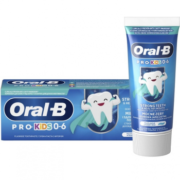 Зубна паста Oral-B Pro Kids для дітей віком до 6 років 50 мл (8700216089715) | Фото 1