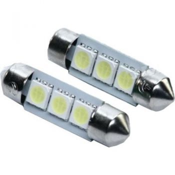 Лампа Tempest LED cофітні C5W 24V T11x36-S8.5 (3SMD 5050) 2шт (49051134079) | Фото 1