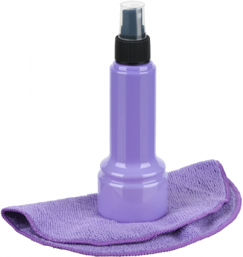 Набір для чищення 2E 150ml Liquid for LED/LCD + серветка, Violet (2E-SK150VT) | Фото 2