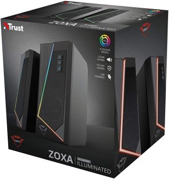 TRUST 2.0 GXT 609 Zoxa RGB Black (24070) | Фото 4