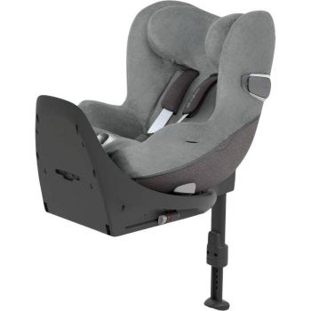 Літній чохол CYBEX для автокрісла Sirona T (Comfort) - Line Grey (523000425) Купить аксессуар для колясок и автокресел Літній чохол CYBEX для автокрісла Sirona T (Comfort) - Line Grey (523000425) | Фото 1