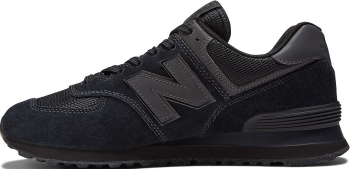 Кросівки чоловічі New Balance 574 Classic GL ML574EVE 44 (10 US) чорні | Фото 3