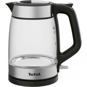 Електрочайник TEFAL Glass Kettle KI605830 | Фото 1