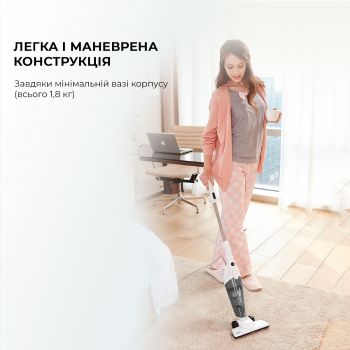 Купить пылесос Пилосос Deerma Corded Hand Stick Vacuum Cleaner DX118C | Фото 9