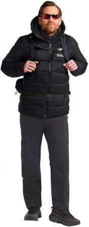 Пуховик чоловічий Jack Wolfskin Nebelhorn Down Hoody M Rds A61827_6000 XXL чорний (4064886332606) Пуховик чоловічий Jack Wolfskin Nebelhorn Down Hoody M Rds A61827_6000 XXL чорний (4064886332606) | Фото 3