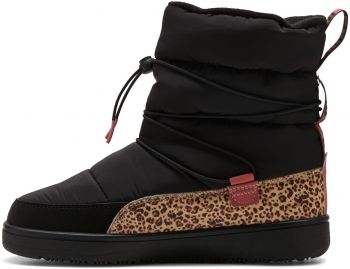 Чоботи жіночі Puma Snowbae Wns Animal Flair 402654-01 37 (4 UK) чорні (4069156729643) | Фото 2