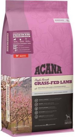 Сухий гіпоалергенний корм для собак Acana Grass-Fed Lamb 17 кг (a57017) | Фото 4