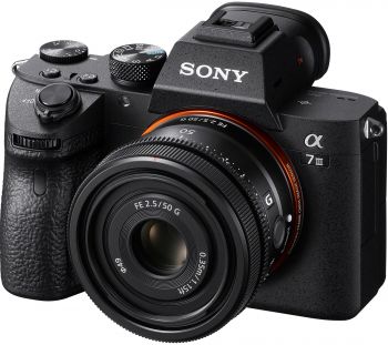 SONY FE 50 mm f/2.5 G (SEL50F25G.SYX) | Фото 1