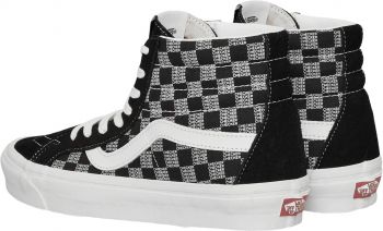 Кеди високі Vans Sk8-Hi VN0A5KRIBLK1 39 (7 US) білий/чорний (196244816115) Кеди високі Vans Sk8-Hi VN0A5KRIBLK1 39 (7 US) білий/чорний (196244816115) | Фото 4