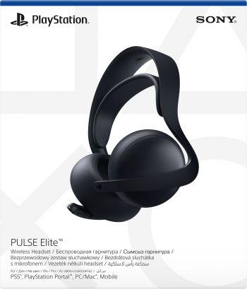 Бездротова гарнітура SONY Pulse Elite Midnight Black (1000044483) Бездротова гарнітура SONY Pulse Elite Midnight Black (1000044483) | Фото 2