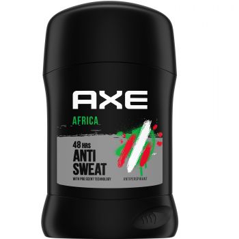 Купить дезодорант и антипреспирант Антиперспірант-стік AXE Ice Africa 50 г (8720181415678) | Фото 1