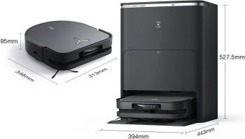 Робот-пилесос ECOVACS DEEBOT X5PRO OMNI DDX39 BL | Фото 7