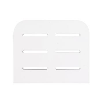 Серветниця ARDESTO Midori 15х4х12.5см, металл, білий (AR0910W) Серветниця ARDESTO Midori 15х4х12.5см, металл, білий (AR0910W) | Фото 2