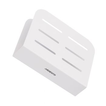 Серветниця ARDESTO Midori 15х4х12.5см, металл, білий (AR0910W) Серветниця ARDESTO Midori 15х4х12.5см, металл, білий (AR0910W) | Фото 3