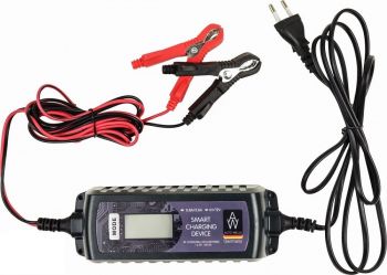 Зарядний пристрій AUTO WELLE AW05-1204 DC/AC 0,8A/3,8A max.120A/h (AW05-1204) | Фото 3
