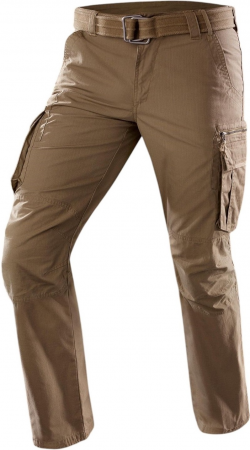 Штани чоловічі для трекінгу Forclaz Travel100 8579849 40 коричневі (4011248_Forclaz) | Фото 5