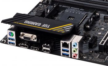 ASUS TUF GAMING A520M-PLUS II (90MB17G0-M0EAY0) ASUS TUF GAMING A520M-PLUS II (90MB17G0-M0EAY0) | Фото 13