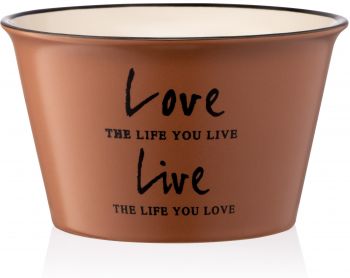 ARDESTO Way of life, 550 мл, коричнева, кераміка (AR3479BR) ARDESTO Way of life, 550 мл, коричнева, кераміка (AR3479BR) | Фото 6