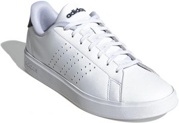 Кеди чоловічі Adidas Advantage 2.0 IF1661 40 2/3 (7 UK) білі/чорні | Фото 15